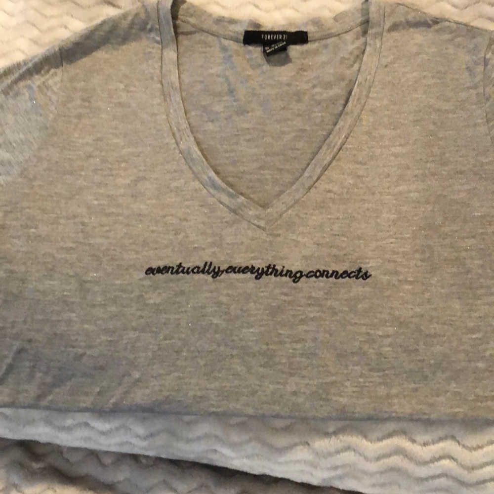 Glittery T-shirt